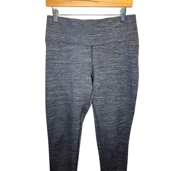 Athleta Women's Gray Altitude Tight Polartec Power Stretch Leggings Size M - Picture 3 of 6
